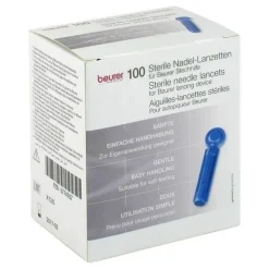 Beurer Nadel Lanzetten steril, 100 St