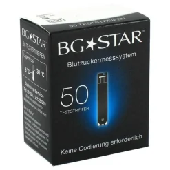 Bgstar Teststreifen, 50 St