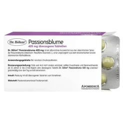 Dr. Böhm Böhm Passionsblume 425 mg überzogene Tabletten, 60 St> Beruhigungsmittel