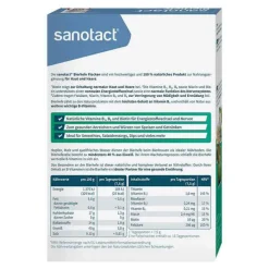 Bierhefe Flocken sanotact, 100 g