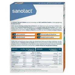 Bierhefe Tabletten sanotact, 200 g
