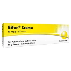 Bifon Creme, 15 g> Hautpilz Creme|Fußpilz Creme