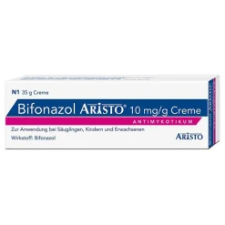 Aristo Bifonazol ® Creme gegen Fußpilz, 35 g> Hautpilz Creme|Fußpilz Creme