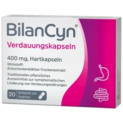 BilanCyn® Verdauungskapseln, 20 St