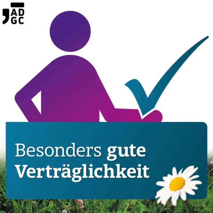 Bilastin ADGC 20 mg Tabletten bei Allergie, 6 St