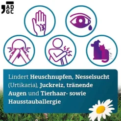 Bilastin ADGC 20 mg Tabletten bei Allergie, 50 St