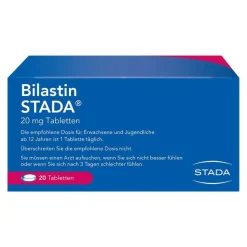 Bilastin STADA 20 mg Tabletten, 20 St