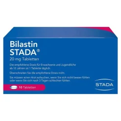 Bilastin STADA 20 mg Tabletten, 10 St