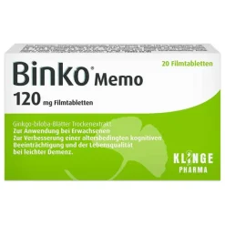 Binko Memo 120 mg Filmtabletten, 20 St