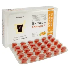 Bio Active Omega-7 Kapseln, 60 St