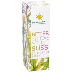Sonnenmoor Bio Kräuterspray Bitter ist das neue Süss, 20 ml> Verdauung|Genüssliches