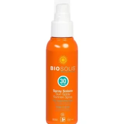 Bio Sonnenmilch Spray LSF 30 Biosolis, 100 ml