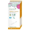 Bio Tampons Super Plus mit Applikator Masmi, 12 St
