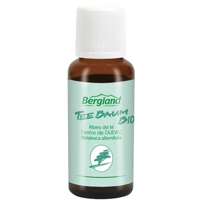 Bergland Bio Teebaum-Öl, 30 ml> Massageöle|Körperöle