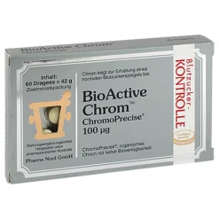 Bioactive Chrom Chromoprecise 100 µg Dragees, 60 St