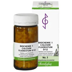 Biochemie 1 Calcium fluoratum D 12 Tabletten, 200 St