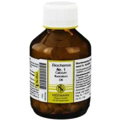 Nestmann Biochemie 1 Calcium fluoratum D 6 Tabletten, 400 St> D 6