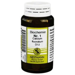 Nestmann Biochemie 1 Calcium fluoratum D 12 Tabletten, 100 St> D 12