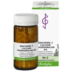 Biochemie 2 Calcium phosphoricum D 6 Tabletten, 200 St