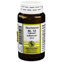 Nestmann Biochemie 12 Calcium sulfuricum D 12 Tabletten, 100 St> D 12