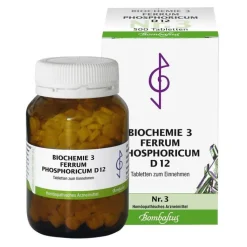 Biochemie 3 Ferrum phosphoricum D 12 Tabletten, 500 St