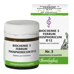 Biochemie 3 Ferrum phosphoricum D 12 Tabletten, 80 St