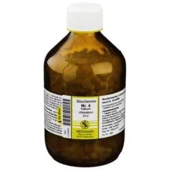Nestmann Biochemie 4 Kalium chloratum D 12 Tabletten, 1000 St> Salze 1-12|D 12
