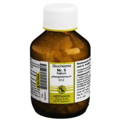 Nestmann Biochemie 5 Kalium phosphoricum D 12 Tabletten, 400 St> Salze 1-12|D 12