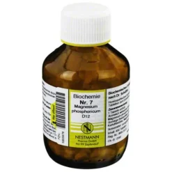 Nestmann Biochemie 7 Magnesium phosphoricum D 12 Tabletten, 400 St> Salze 1-12|D 12