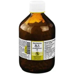 Nestmann Biochemie 9 Natrium phosphoricum D 6 Tabletten, 1000 St> Salze 1-12|D 6