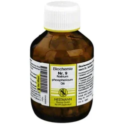 Nestmann Biochemie 9 Natrium phosphoricum D 6 Tabletten, 400 St> Salze 1-12|D 6
