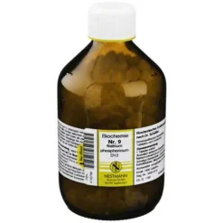 Nestmann Biochemie 9 Natrium phosphoricum D 12 Tabletten, 1000 St> Salze 1-12|D 12