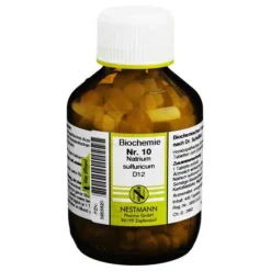 Biochemie 10 Natrium sulfuricum D 12 Tabletten, 400 St