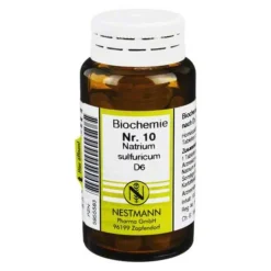 Biochemie 10 Natrium sulfuricum D 6 Tabletten, 100 St