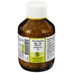 Nestmann Biochemie 10 Natrium sulfuricum D 6 Tabletten, 400 St> D 6