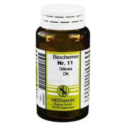 Nestmann Biochemie 11 Silicea D 6 Tabletten, 100 St> D 6