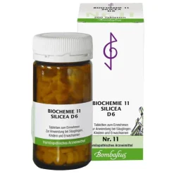 Biochemie 11 Silicea D 6 Tabletten, 200 St