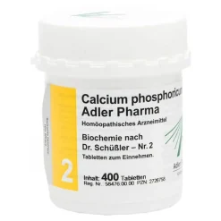Biochemie Adler 2 Calcium ph, 400 St