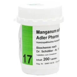 Biochemie Adler 17 Manganum, 200 St
