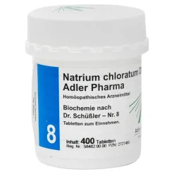 Biochemie Adler 8 Natrium ch, 400 St