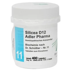 Biochemie Adler 11 Silicea D12 Adler Ph. Tabletten, 400 St