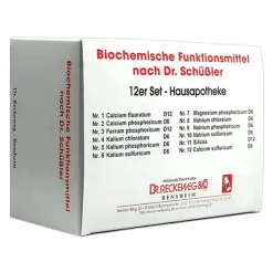 Biochemie 12er Set Hausapotheke, 12X200 St