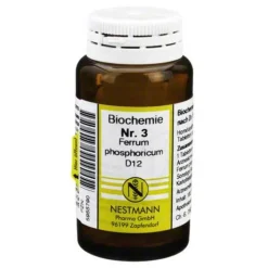 Nestmann Biochemie Nr. 3 Ferrum phosphoricum D12, 100 St> D 12|Salze 1-12