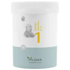Biochemie Pflüger 1 Calcium fluoratum D 12 Tabletten, 1000 St