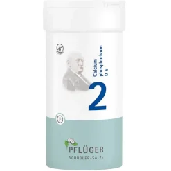 Biochemie Pflüger 2 Calcium phosphoricum D 6 Tabletten, 400 St