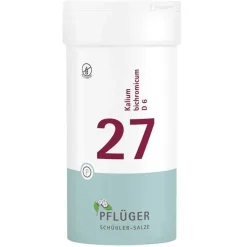 Biochemie Pflüger 27 Kalium bichromicum D 6 Tabletten, 400 St