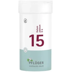 Biochemie Pflüger 15 Kalium jodatum D 6 Tabletten, 400 St