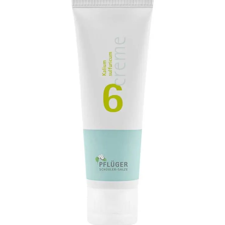 Biochemie Pflüger 6 Kalium sulfuricum Creme, 75 g
