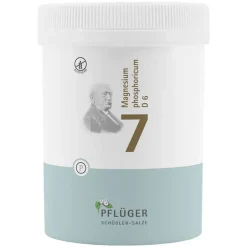 Biochemie Pflüger 7 Magnesium phosphoricum D 6 Tabletten, 1000 St