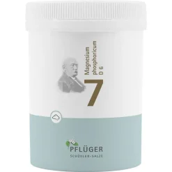 Pflüger Biochemie 7 Magnesium phosphoricum D 6 Pulver, 250 g> Salze 1-12